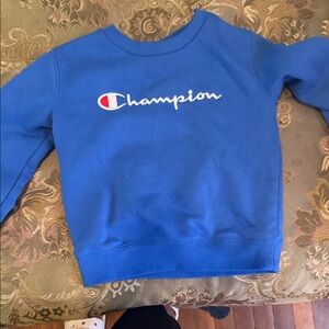 Champion Blue Kids Sweater